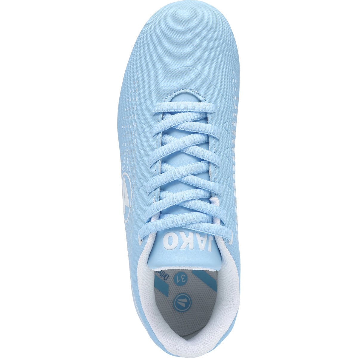 Jako Fußballschuh Lightning Ii Ag Junior - neongelb/schwarz