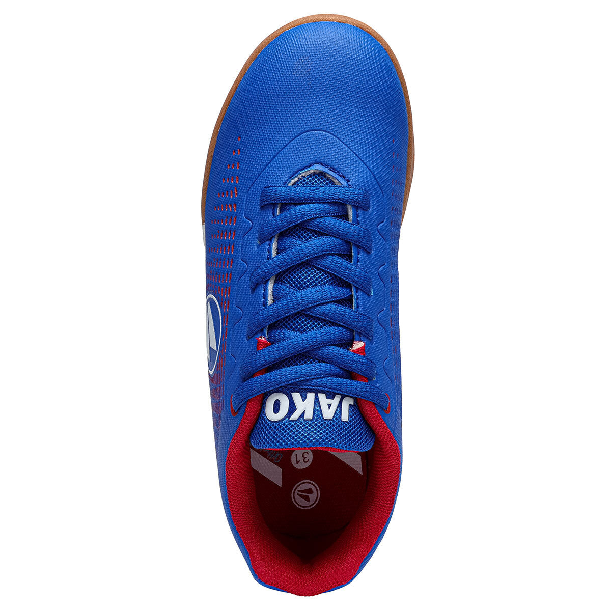 Jako Fußballschuh Lightning Ii Id Junior - neongelb/schwarz