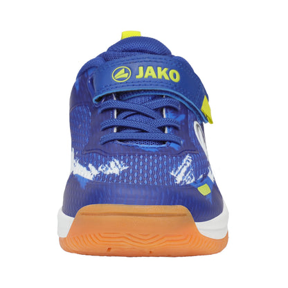 Jako Sportschuh Fun Id Junior - schwarz/pink/neongelb