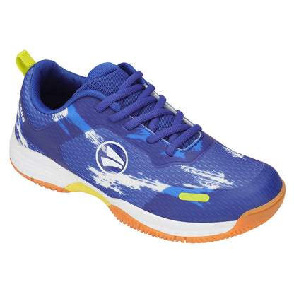 Jako Sportschuh Fun Id Junior - schwarz/pink/neongelb