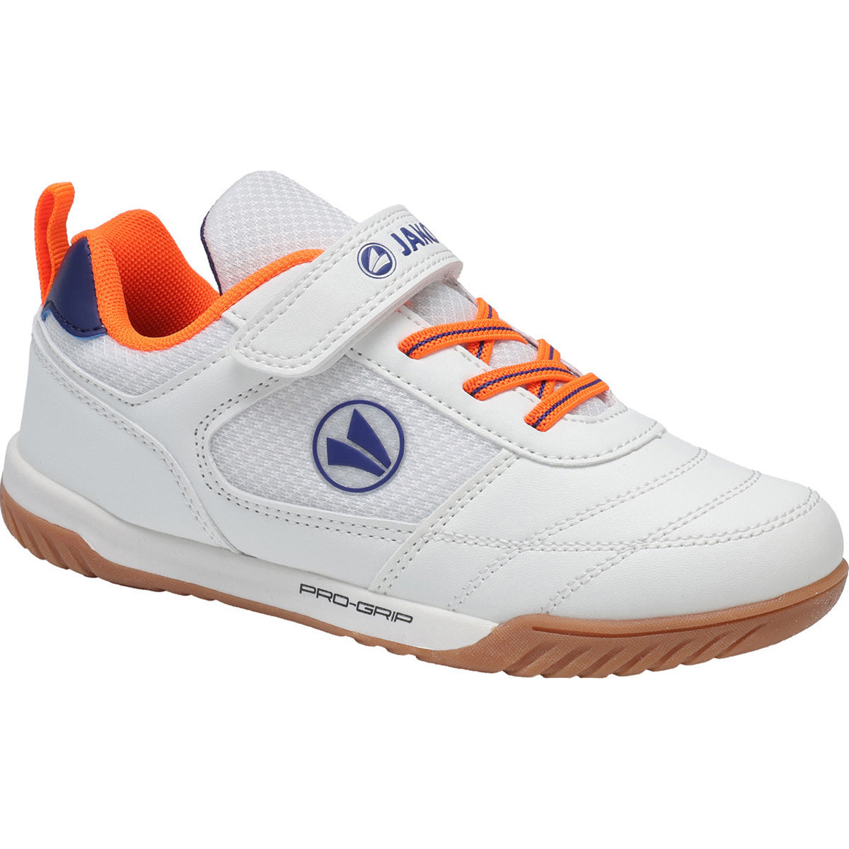 Jako Sportschuh Iconrush Id Junior - weiß/neonorange/sportroyal