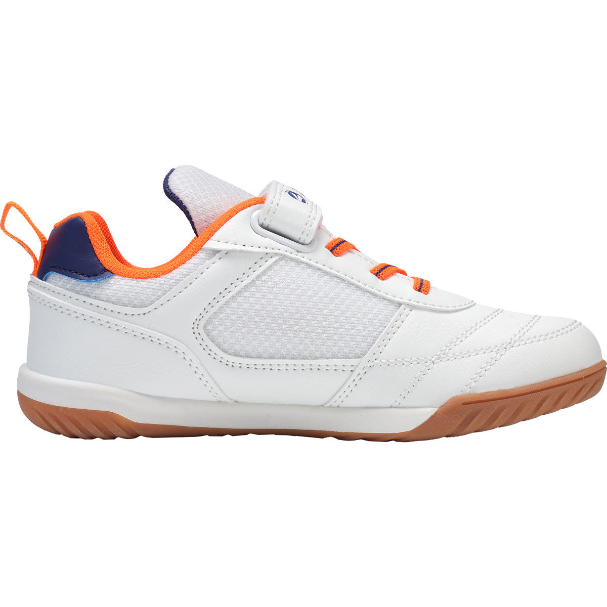Jako Sportschuh Iconrush Id Junior - weiß/neonorange/sportroyal