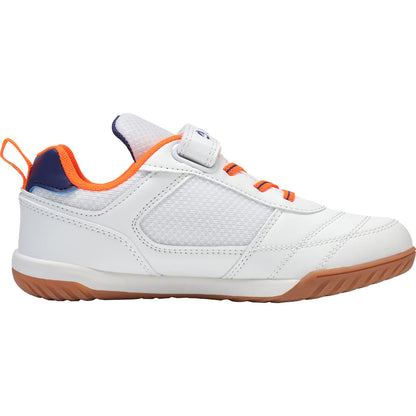 Jako Sportschuh Iconrush Id Junior - weiß/neonorange/sportroyal
