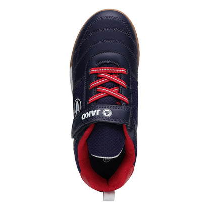 Jako Sportschuh Iconrush Id Junior - weiß/neonorange/sportroyal