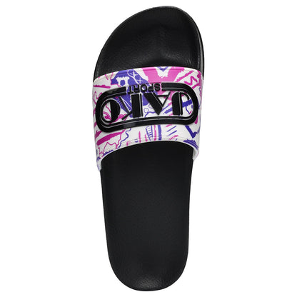 Jako Jakolette Retro - schwarz/weiß/pink