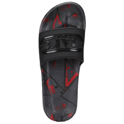 Jako Jakolette Retro - schwarz/weiß/pink