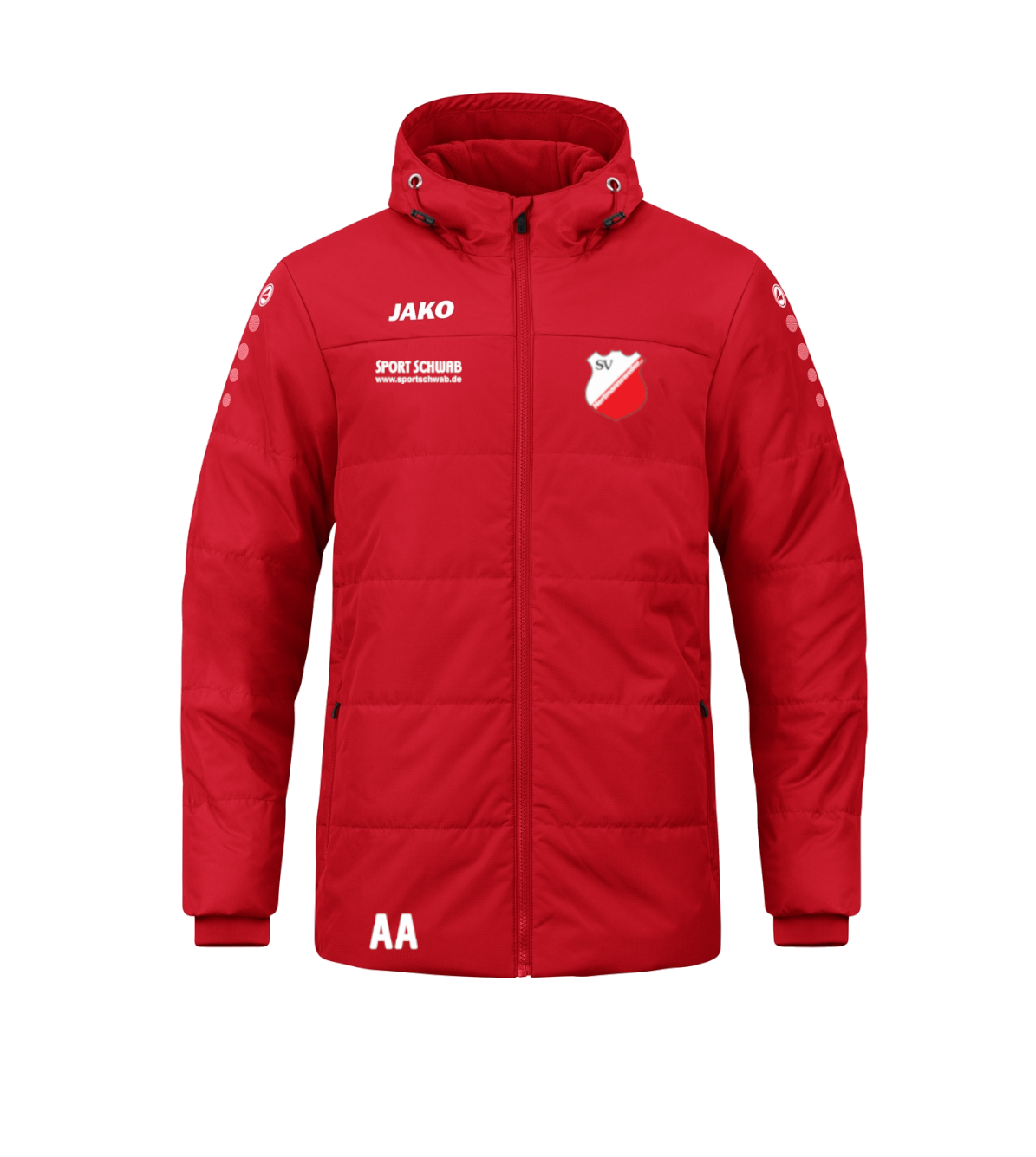 Coachjacke SV Hertmannsweiler Fußball