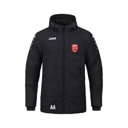 Team Winterjacke SV Fellbach Fußball Trainer