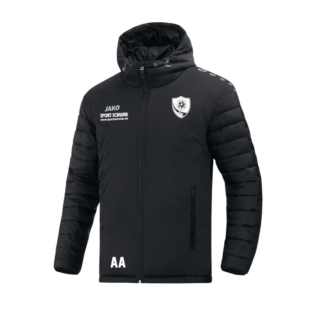 Team Winterjacke SGM Neustadt-Hohenacker