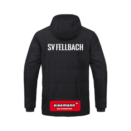 Team Winterjacke SV Fellbach Fußball Trainer