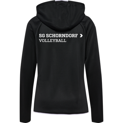 hmlCORE 2.0 ZIP HOODIE WOMAN SG Schorndorf Volleyball