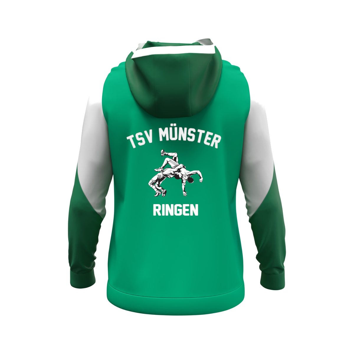 Zip Hoodie Dynamic TSV Münster Ringen