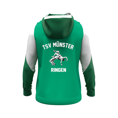 Zip Hoodie Dynamic TSV Münster Ringen