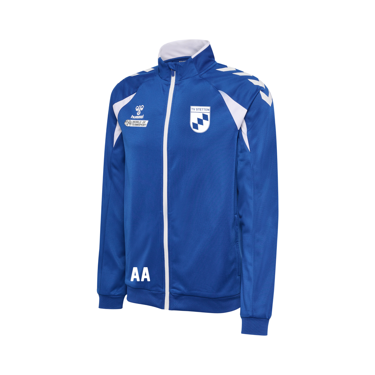 hmlCORE 2.0 TRACK ZIP JACKET TV Stetten Handball