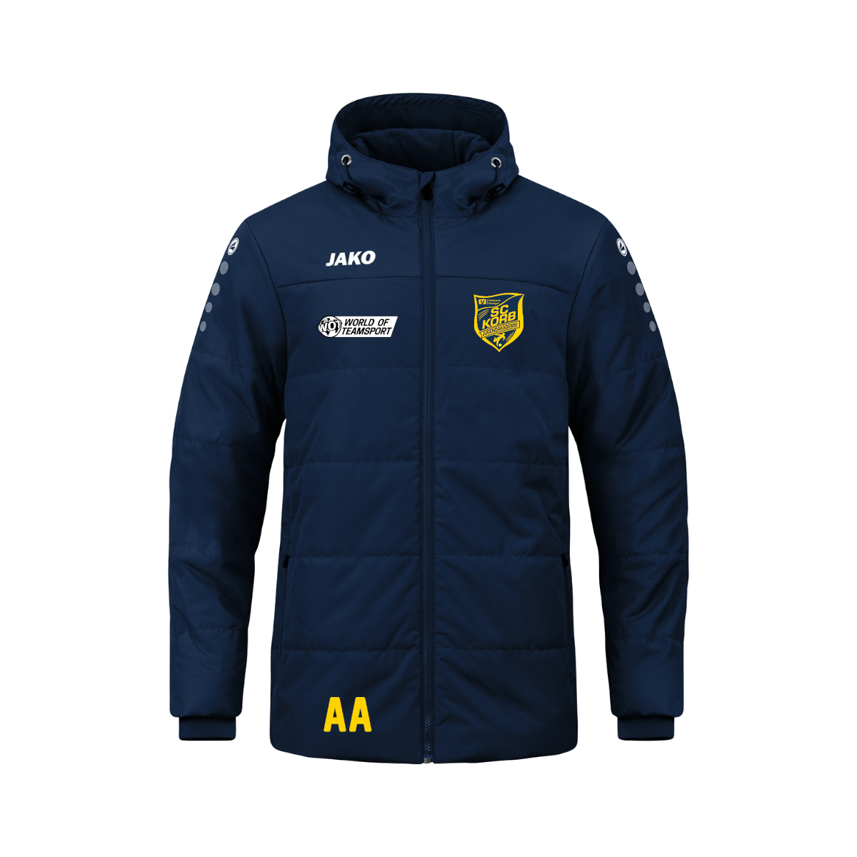 Winterjacke Team SC Korb Jugendakademie