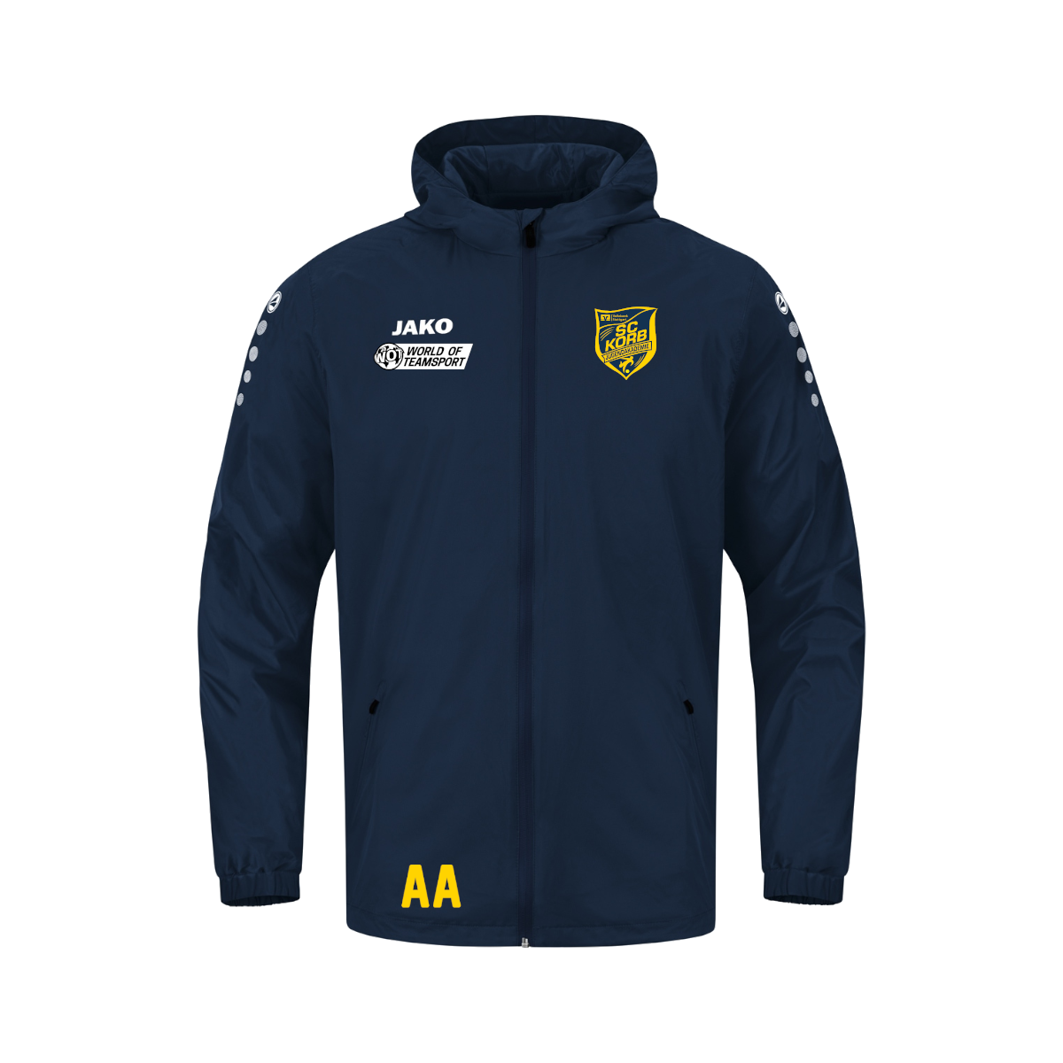 Allwetterjacke Team 2.0 SC Korb Jugendakademie