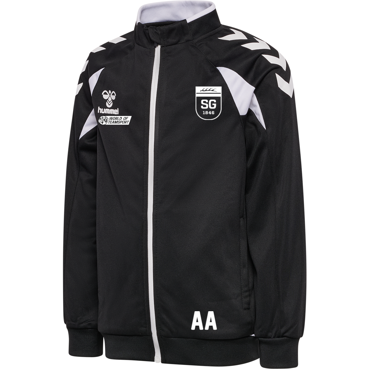 hmlCORE 2.0 TRACK ZIP JACKET SG Schorndorf Volleyball