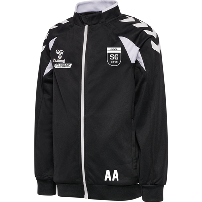 hmlCORE 2.0 TRACK ZIP JACKET SG Schorndorf Volleyball