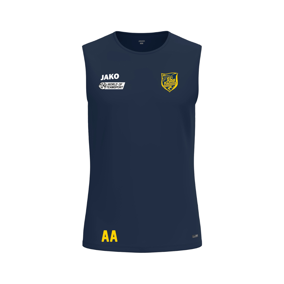 Tanktop One SC Korb Jugendakademie